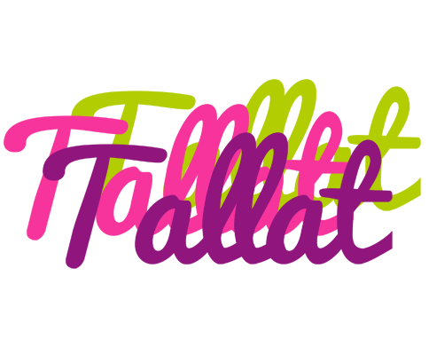 Tallat flowers logo