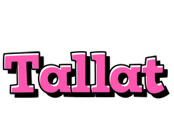 Tallat girlish logo