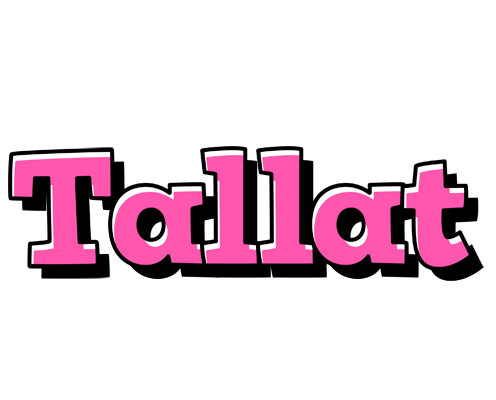 Tallat girlish logo