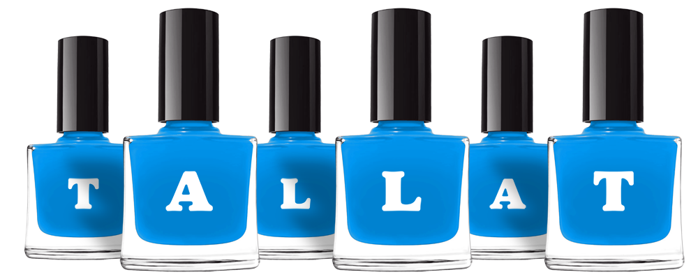 Tallat glossy logo
