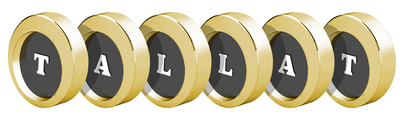 Tallat gold logo