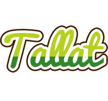 Tallat golfing logo