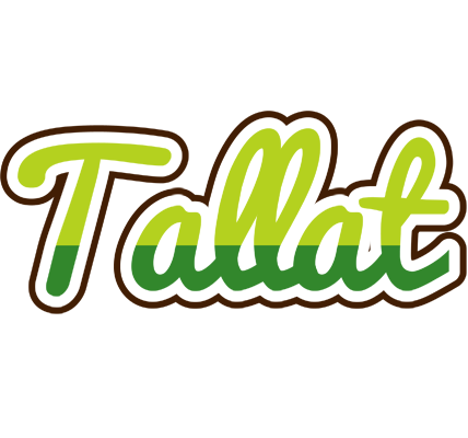 Tallat golfing logo