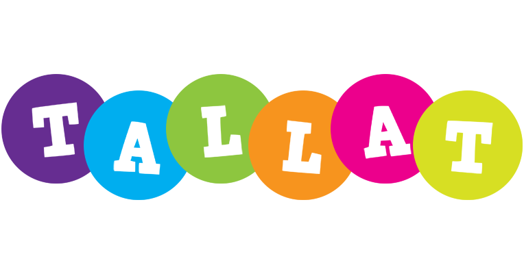 Tallat happy logo