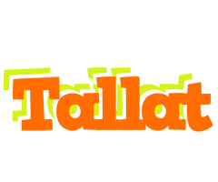 Tallat healthy logo