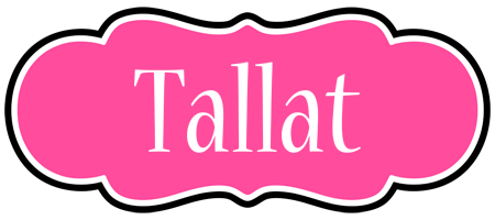 Tallat invitation logo