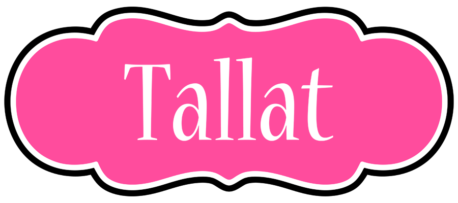 Tallat invitation logo