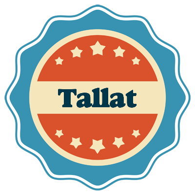 Tallat labels logo