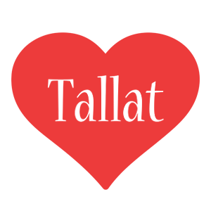 Tallat love logo