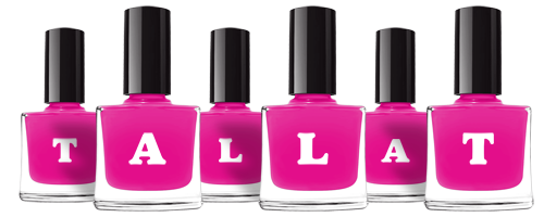 Tallat nails logo