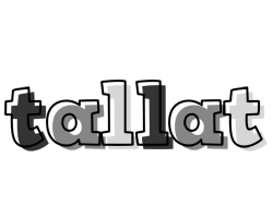 Tallat night logo