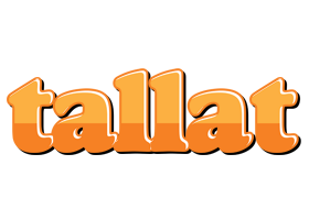 Tallat orange logo