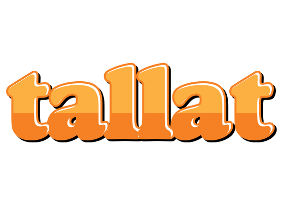 Tallat orange logo
