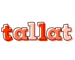 Tallat paint logo