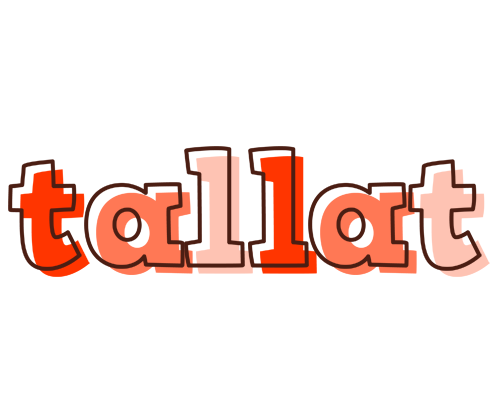 Tallat paint logo