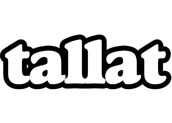Tallat panda logo