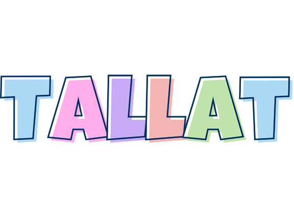 Tallat pastel logo