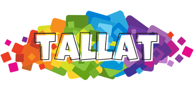 Tallat pixels logo