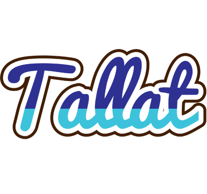 Tallat raining logo