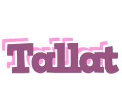 Tallat relaxing logo