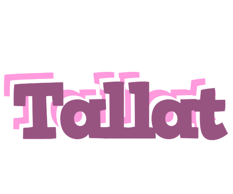 Tallat relaxing logo