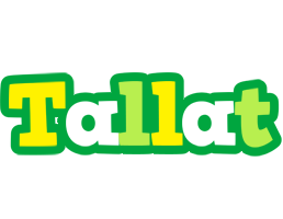 Tallat soccer logo