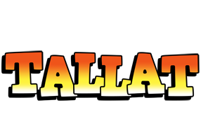 Tallat sunset logo