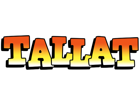 Tallat sunset logo