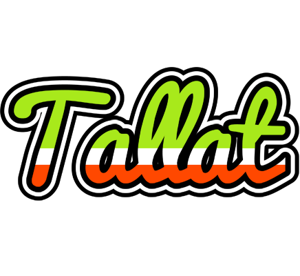 Tallat superfun logo
