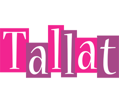 Tallat whine logo