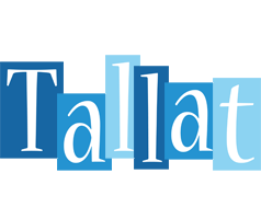 Tallat winter logo