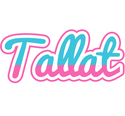 Tallat woman logo