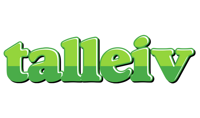 Talleiv apple logo
