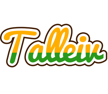 Talleiv banana logo