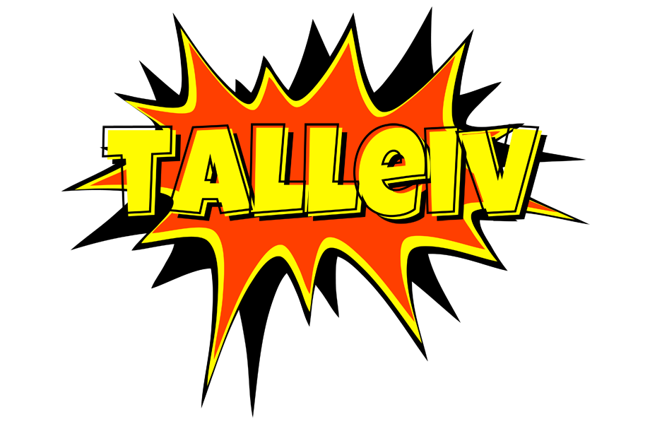 Talleiv bazinga logo