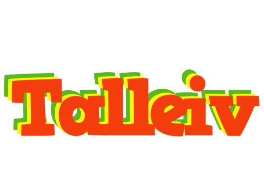 Talleiv bbq logo