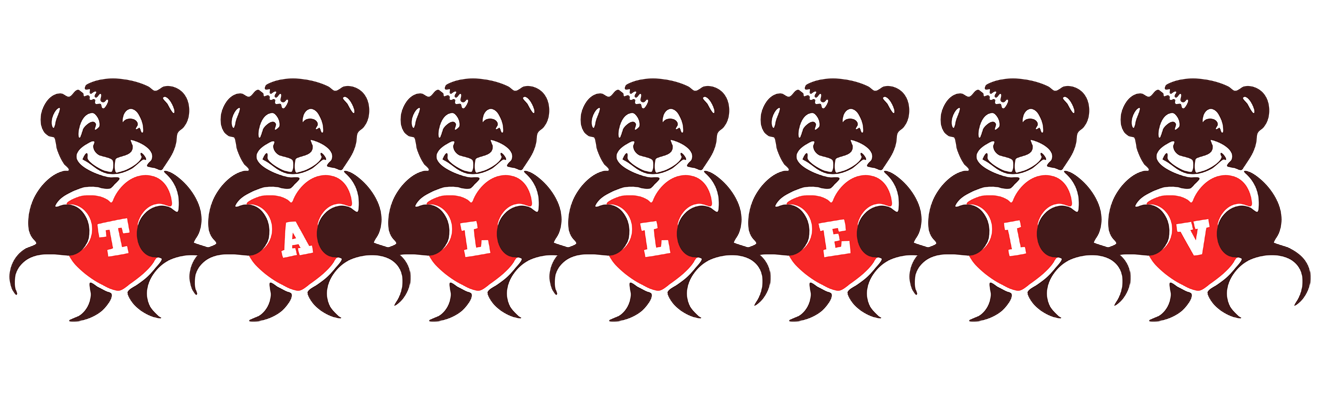 Talleiv bear logo