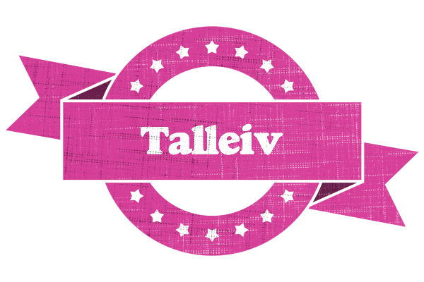 Talleiv beauty logo