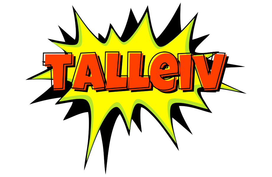 Talleiv bigfoot logo