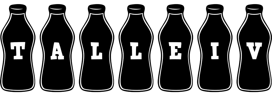 Talleiv bottle logo