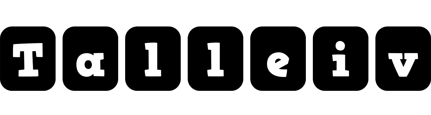 Talleiv box logo