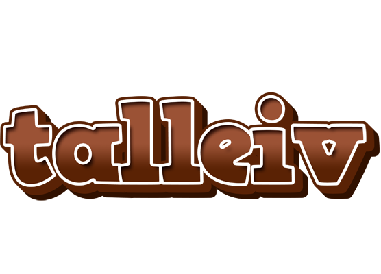 Talleiv brownie logo