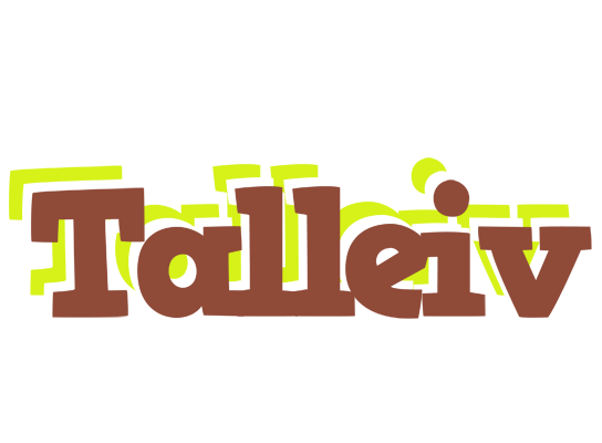 Talleiv caffeebar logo