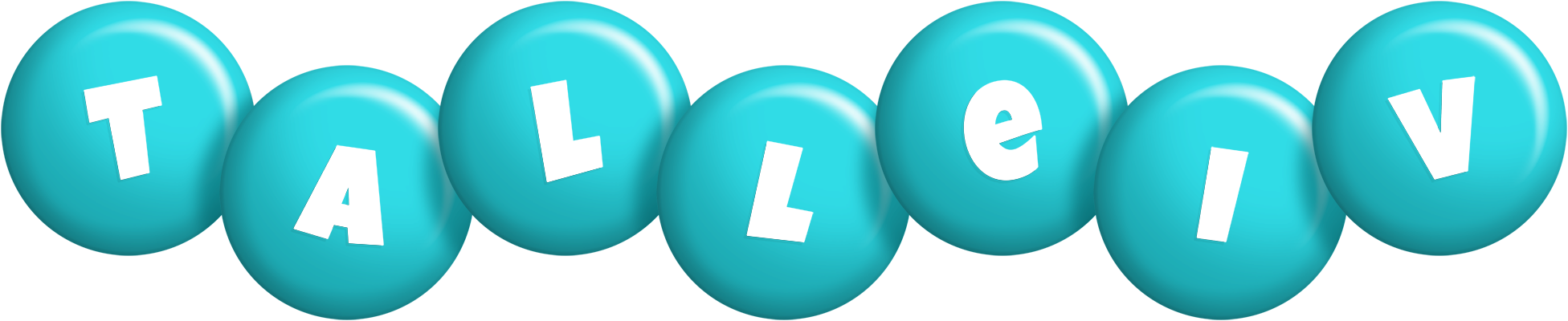 Talleiv candy-azur logo