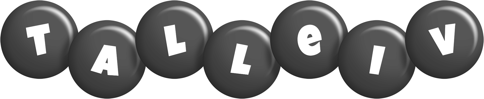 Talleiv candy-black logo