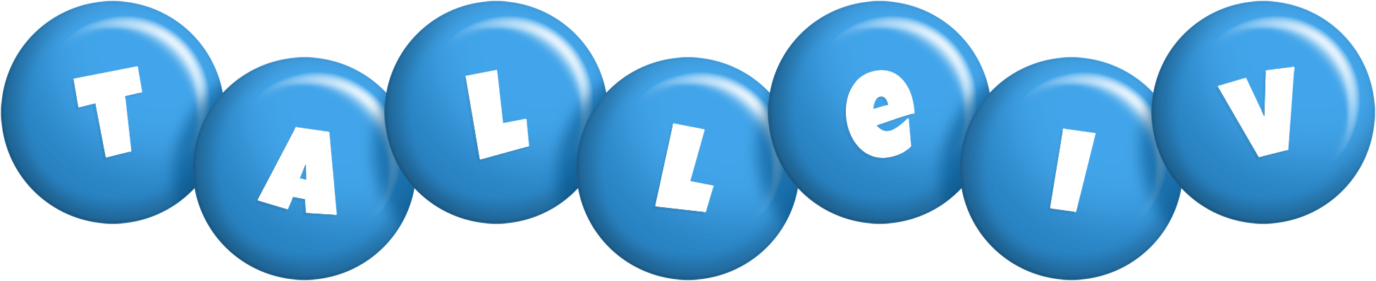 Talleiv candy-blue logo