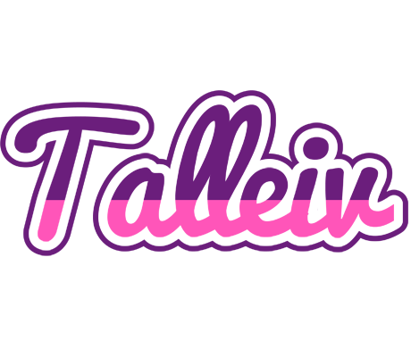 Talleiv cheerful logo
