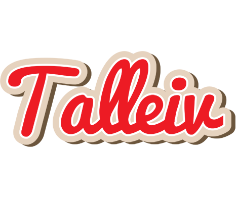 Talleiv chocolate logo