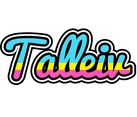 Talleiv circus logo