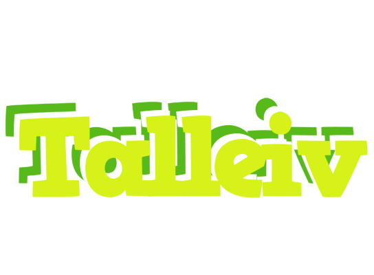 Talleiv citrus logo